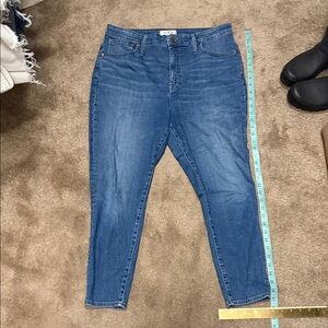 Madewell Classic Blue Denim Jeans